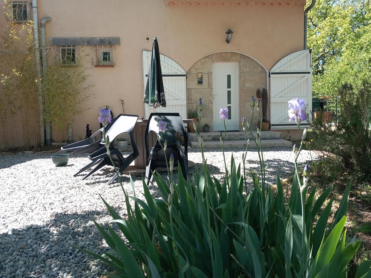 Appartement Le Refuge De Sissou à Pontevès Extérieur photo
